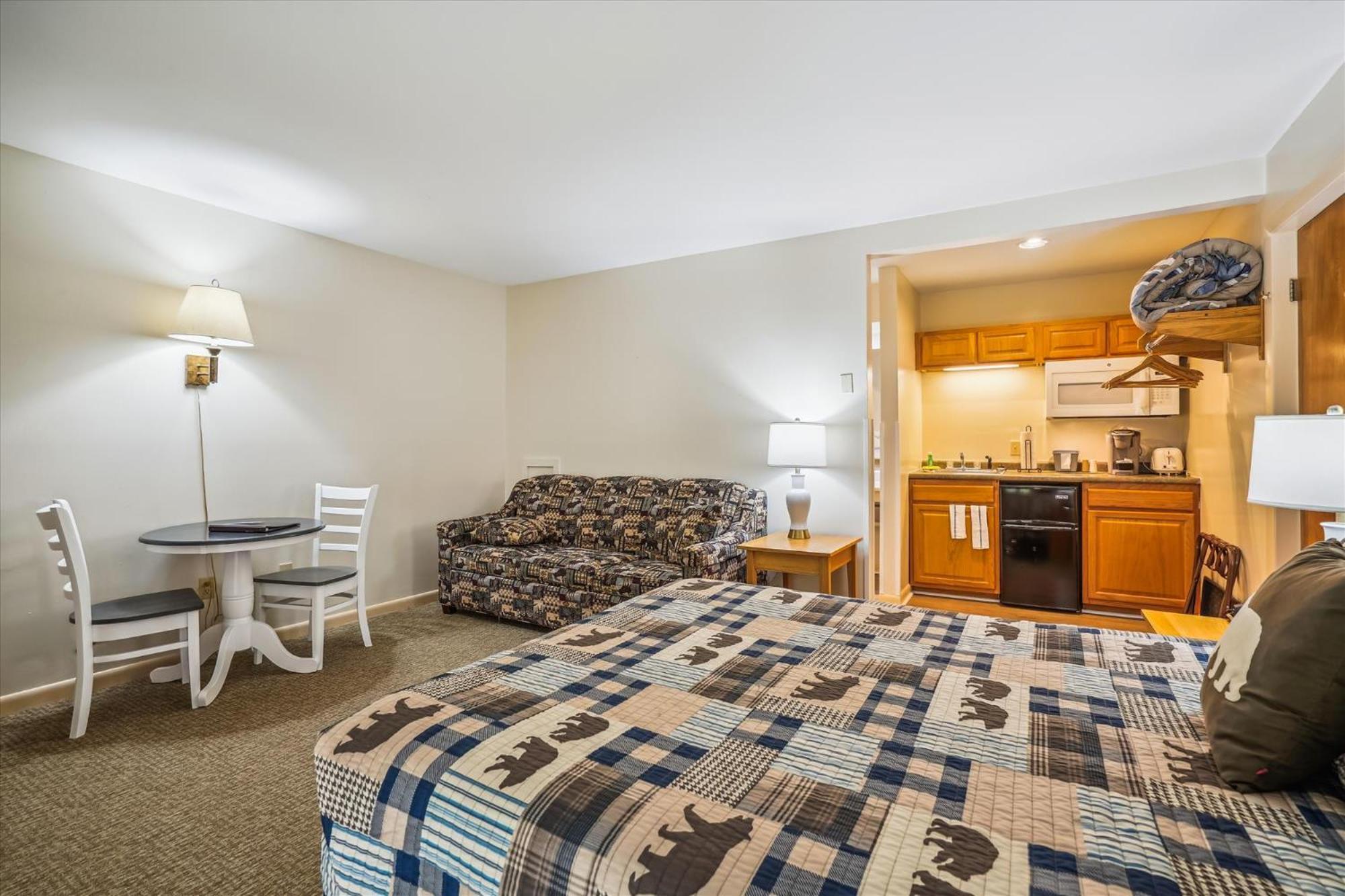 Cedarbrook Queen Studio 107 Killington Buitenkant foto