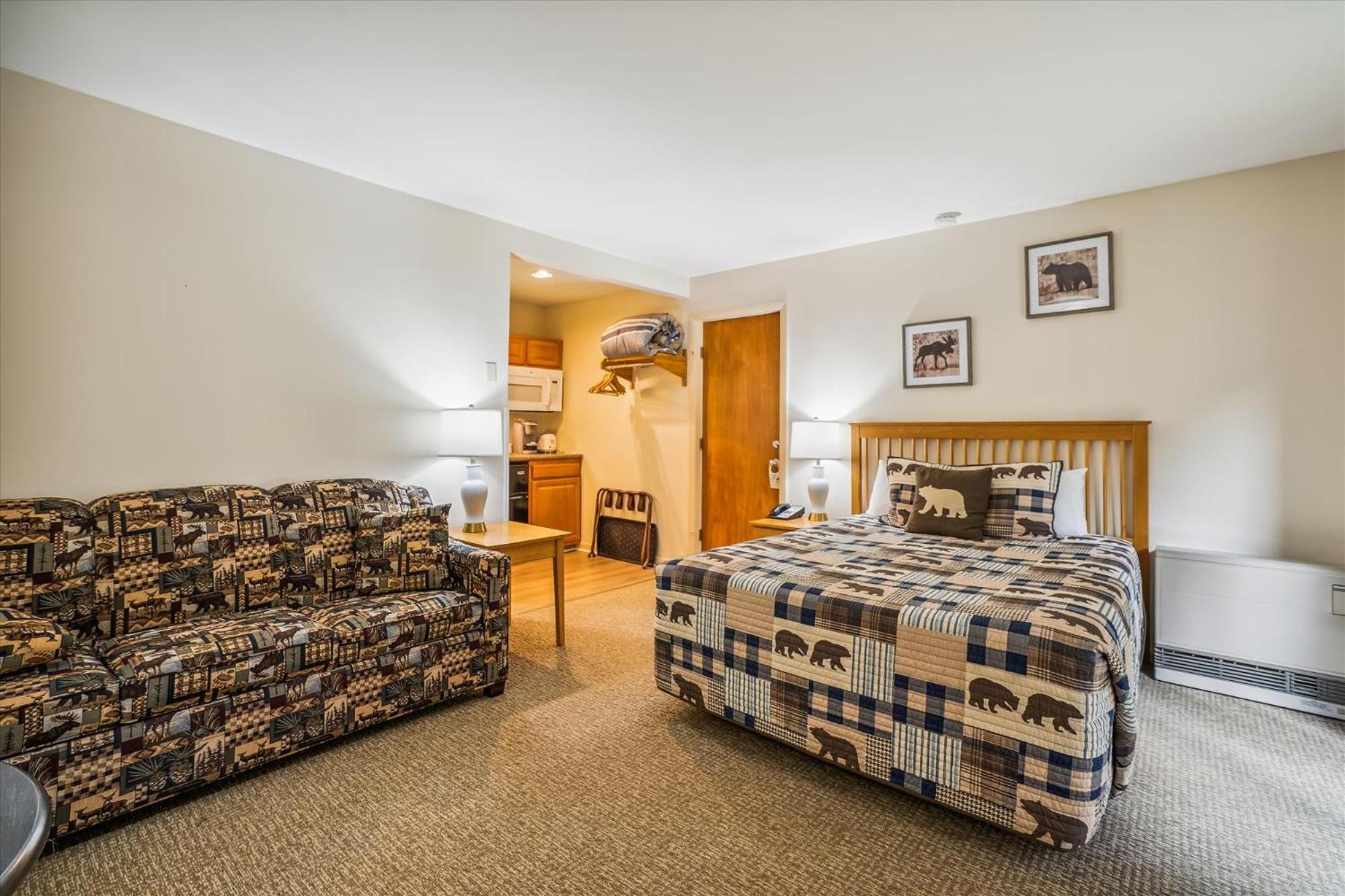 Cedarbrook Queen Studio 107 Killington Buitenkant foto